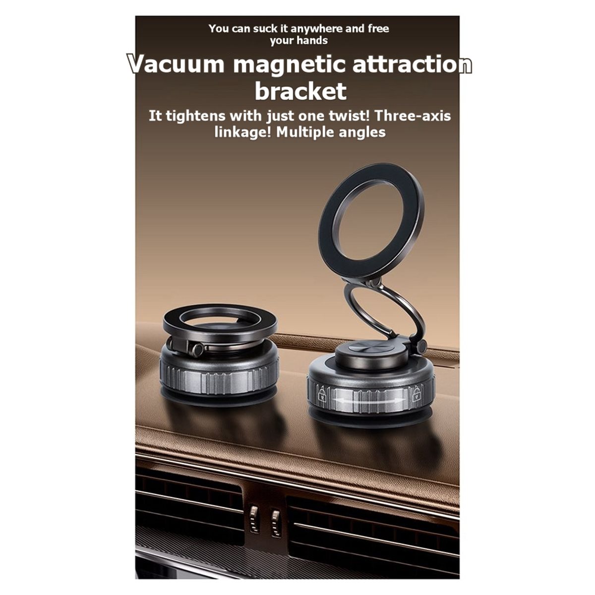 Can buy 360° Adjustable Vacuum - Phone Accessories To Buy recension och pris