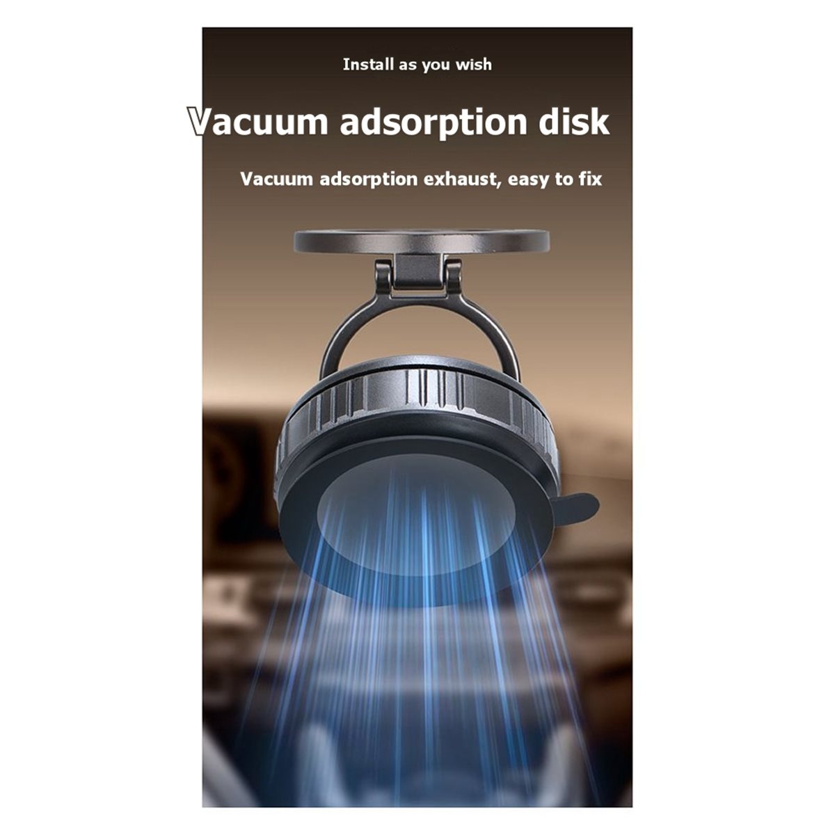 Can buy 360° Adjustable Vacuum - Phone Accessories To Buy recension och pris