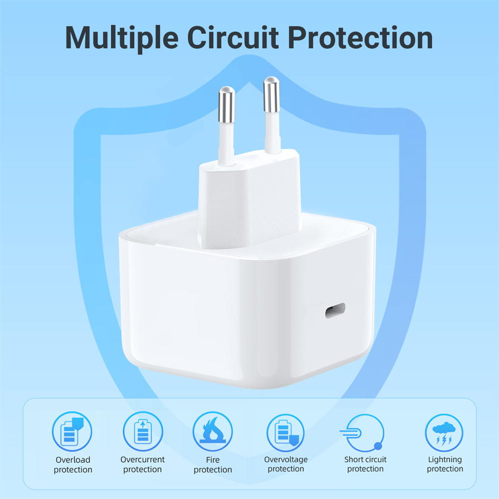 PD 40W Fast Charger For iPhone - Phone Accessories Unique recension och pris