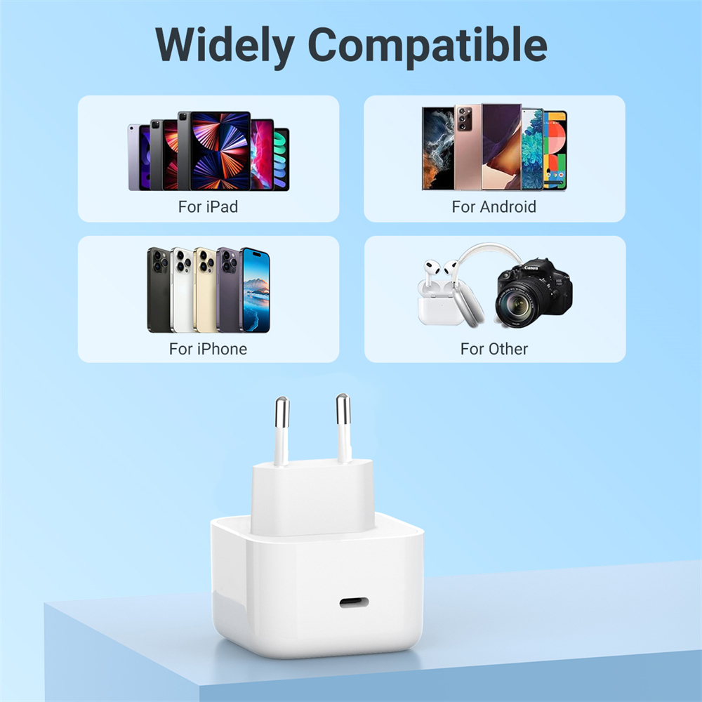 PD 40W Fast Charger For iPhone - Phone Accessories Unique recension och pris