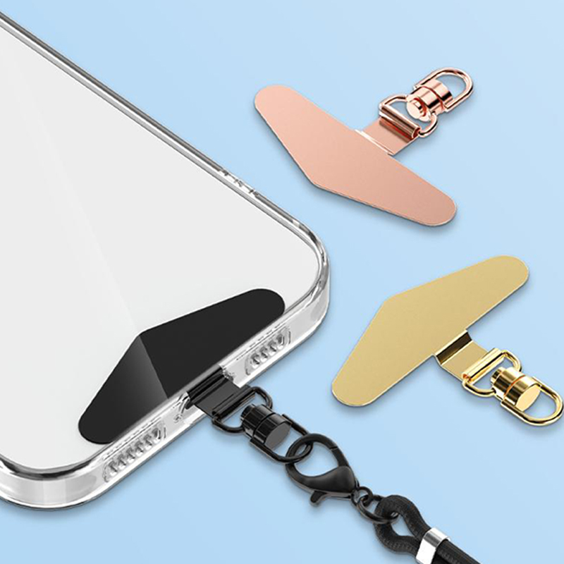 Anti-Lost Steel Phone Lanyard  - Phone Accessories Hanging recension och pris