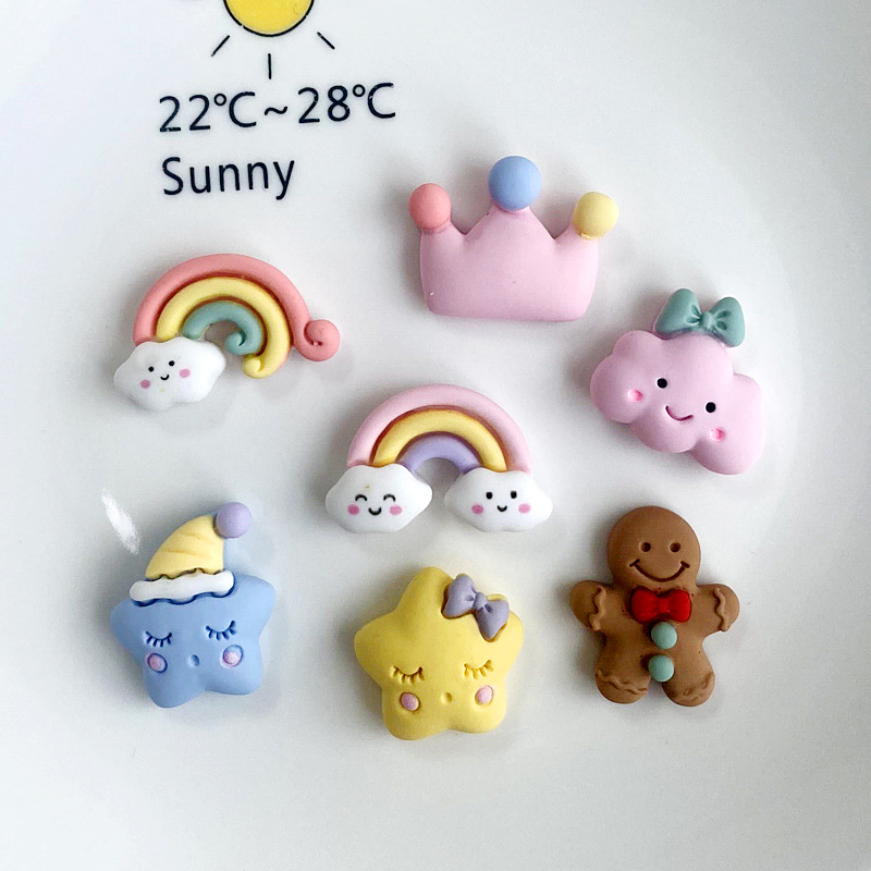 Creative Hot Rainbow Star Clou - Phone Accessories Unique recension och pris