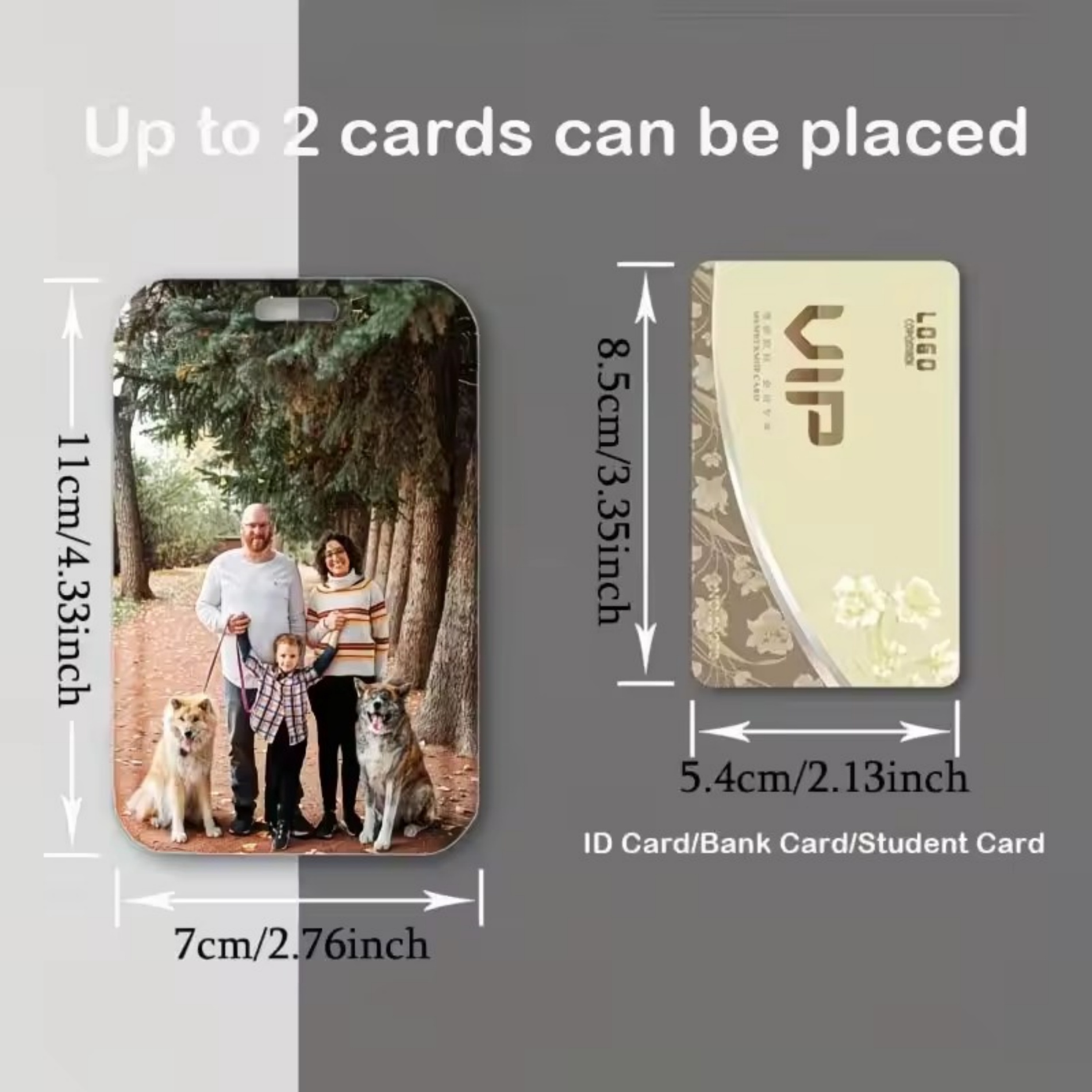 Bulk Customised ID Card Holder - Phone Accessories Company recension och pris