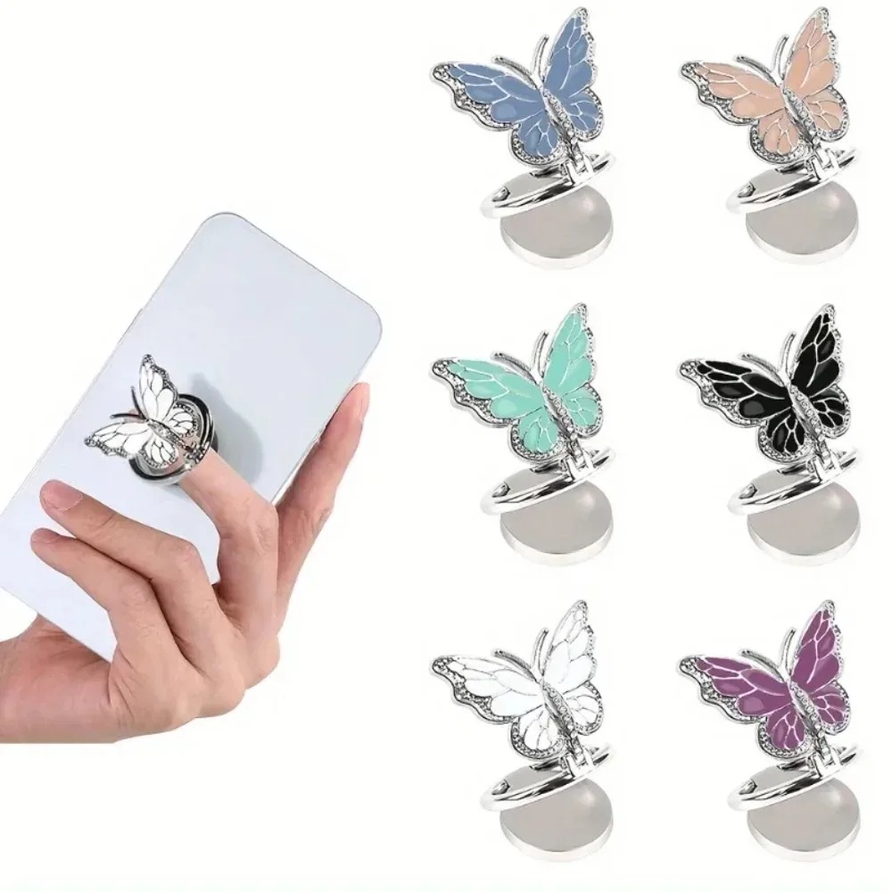 Glitter Butterfly Phone Ring G - Pop Socket Grip recension och pris