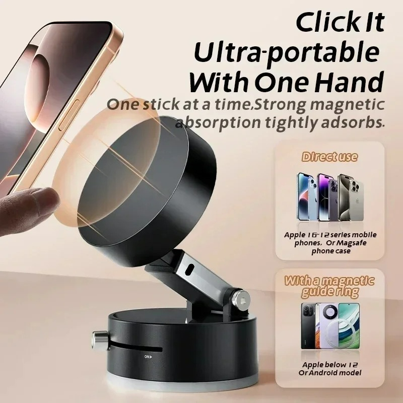High Performance Magnetic Vacu - Phone Accessories And Gadget recension och pris