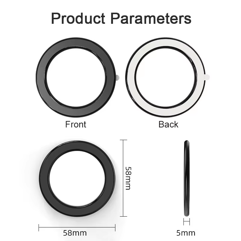 For Magsafe Strong Magnetic Ri - Phone Accessories Hooks recension och pris