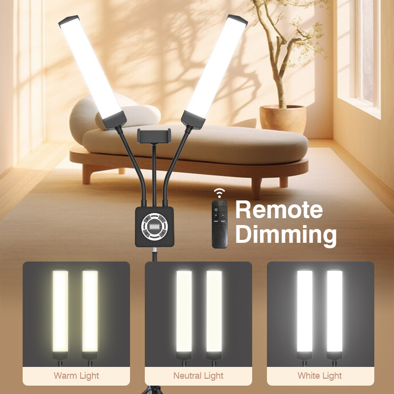 50W Double Arms LED Fill Light - Led Strip Selfie recension och pris