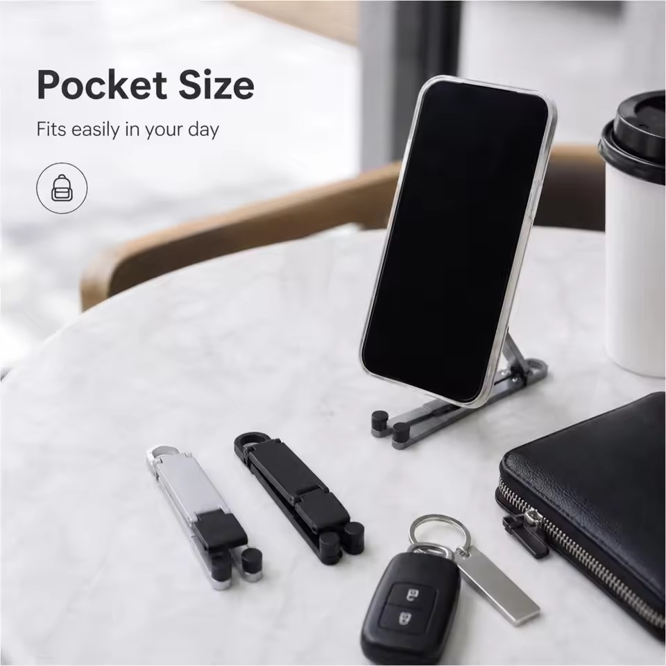 Mini Keychain Foldable Phone B - Phone Accessories And Gadget recension och pris