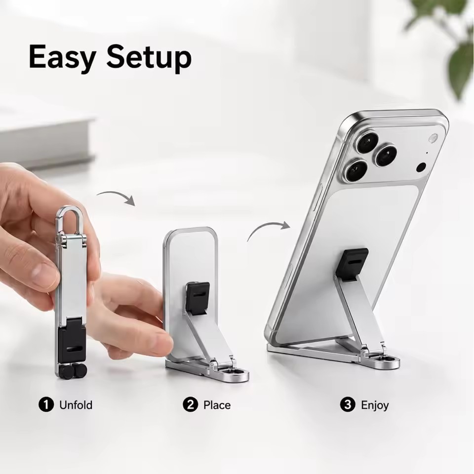 Mini Keychain Foldable Phone B - Phone Accessories And Gadget recension och pris