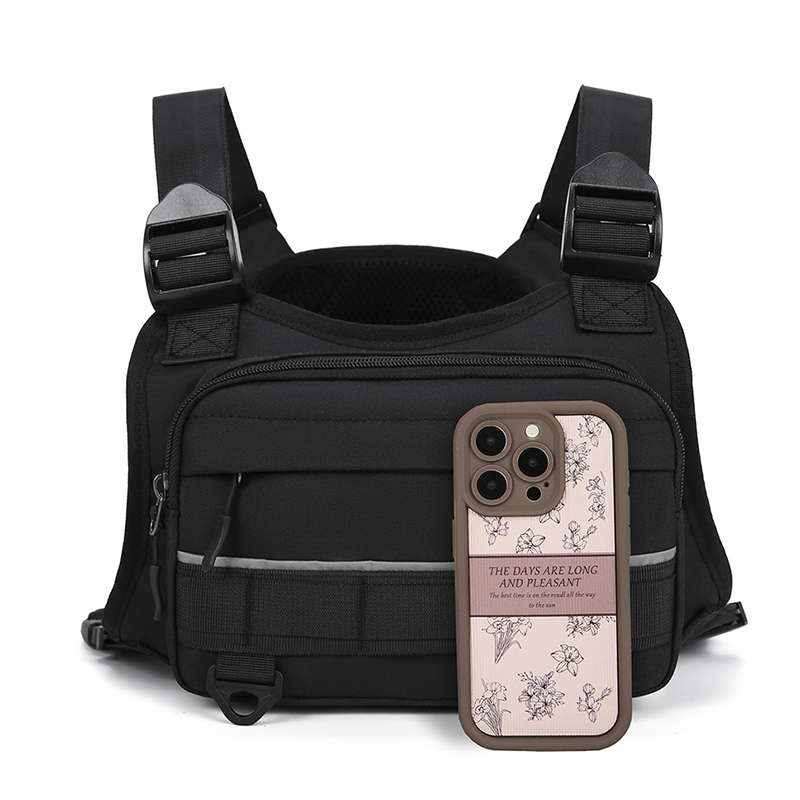 Tactical Outdoor Chest Bag Uni - Phone Accessories For Running recension och pris