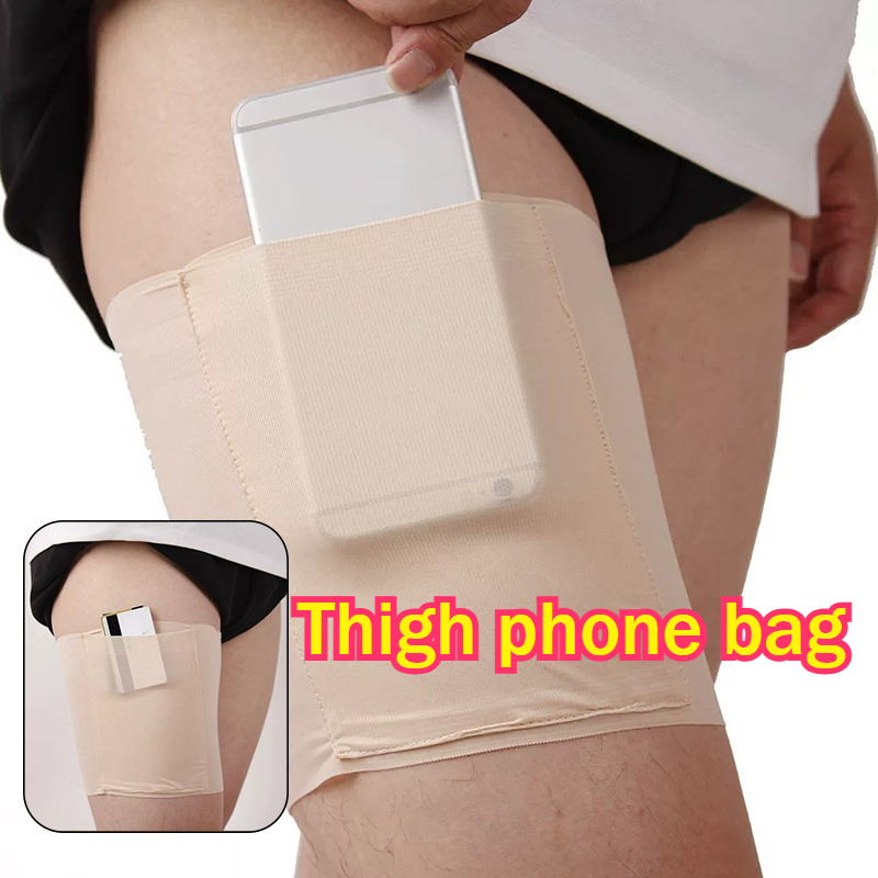 Sporty Thigh Leg Pouch Exercis - Phone Accessories For Running recension och pris