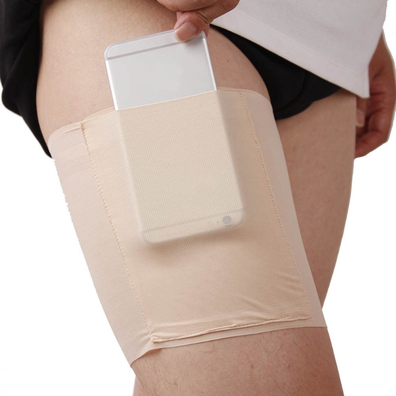 Sporty Thigh Leg Pouch Exercis - Phone Accessories For Running recension och pris