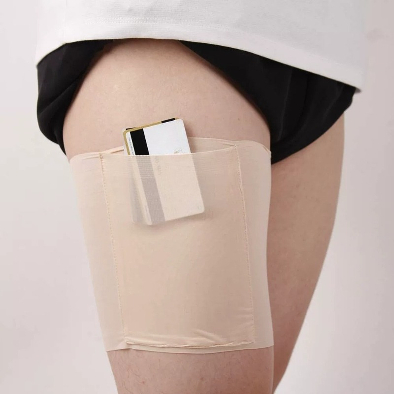 Sporty Thigh Leg Pouch Exercis - Phone Accessories For Running recension och pris