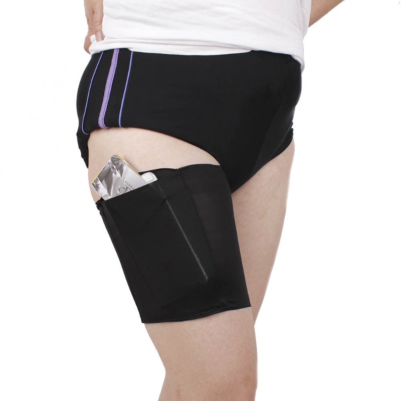 Sporty Thigh Leg Pouch Exercis - Phone Accessories For Running recension och pris