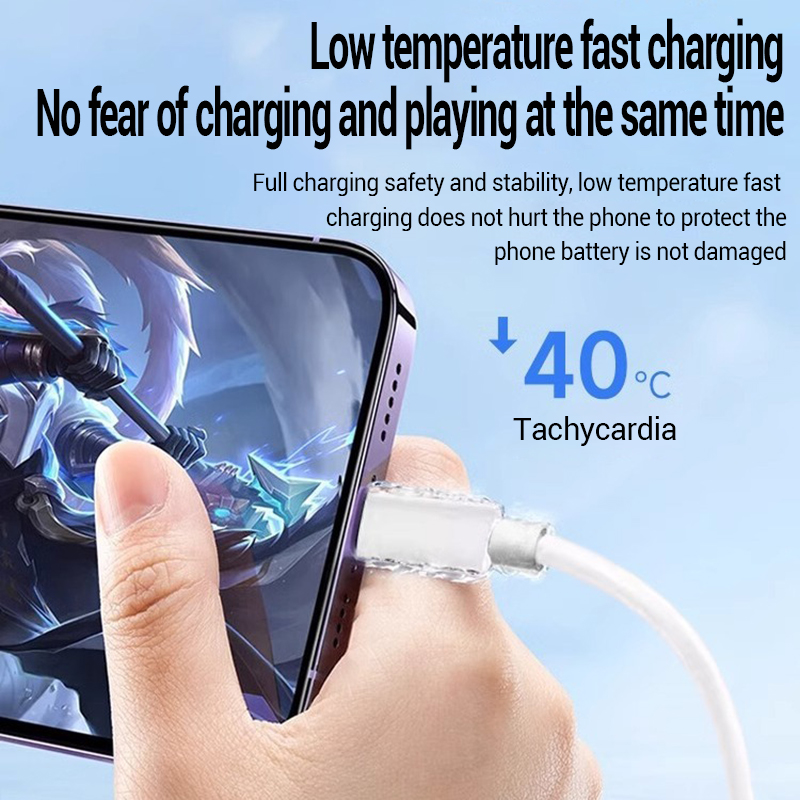 100W Fast Charging Cable For A - Phone Accessories Unique recension och pris