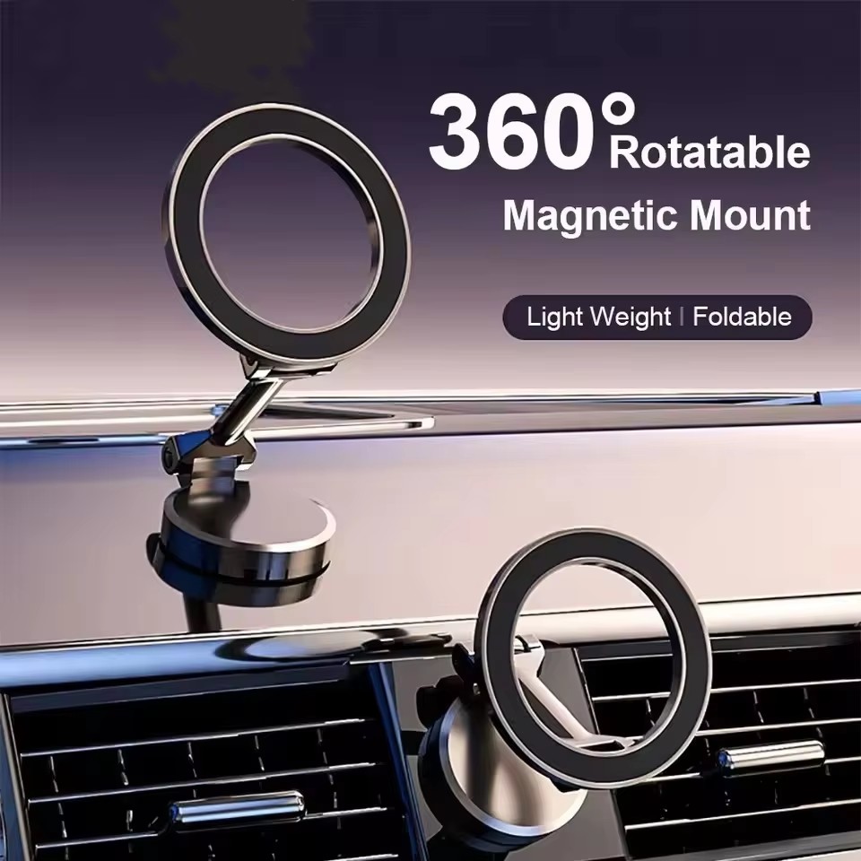 Foldable Magnet Car Mobile Pho - Phone Accessories And Gadget recension och pris