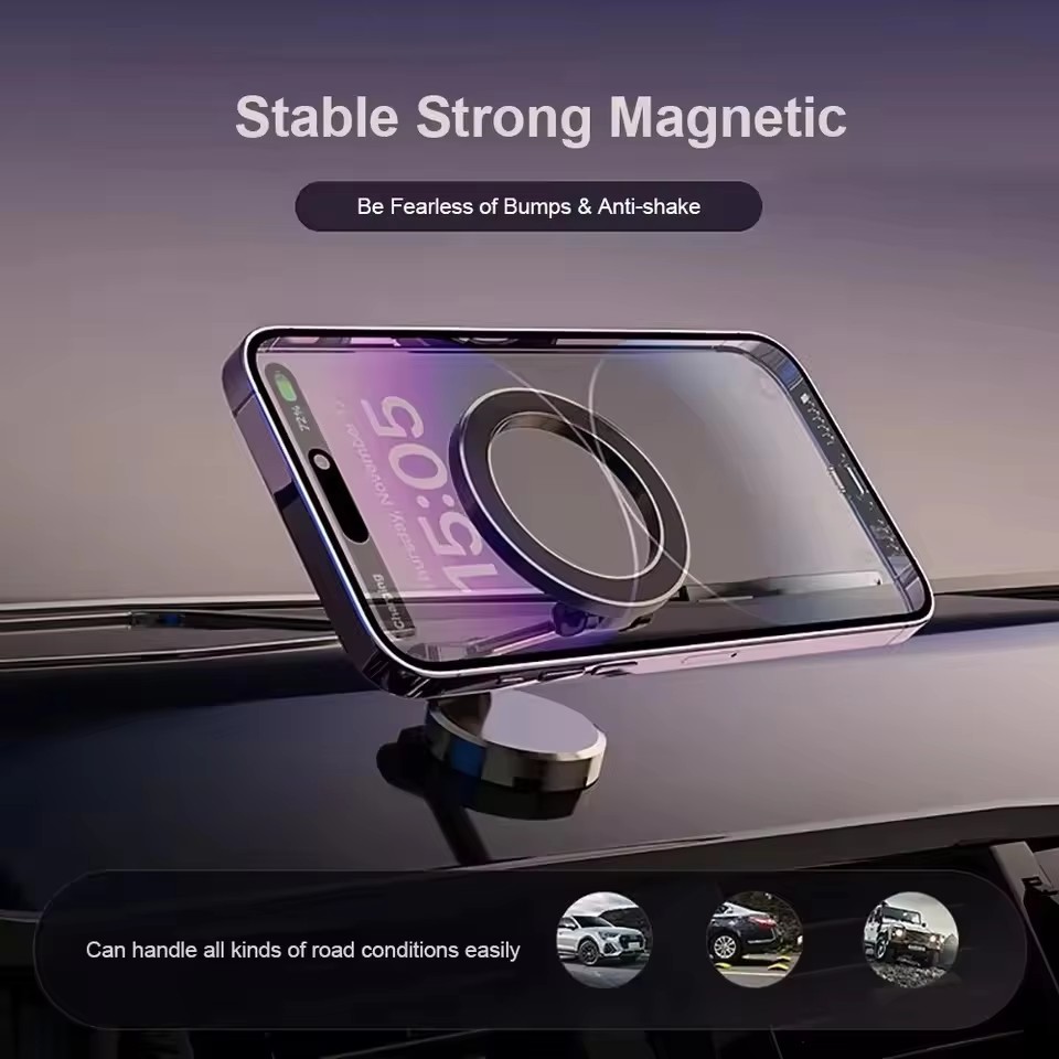 Foldable Magnet Car Mobile Pho - Phone Accessories And Gadget recension och pris