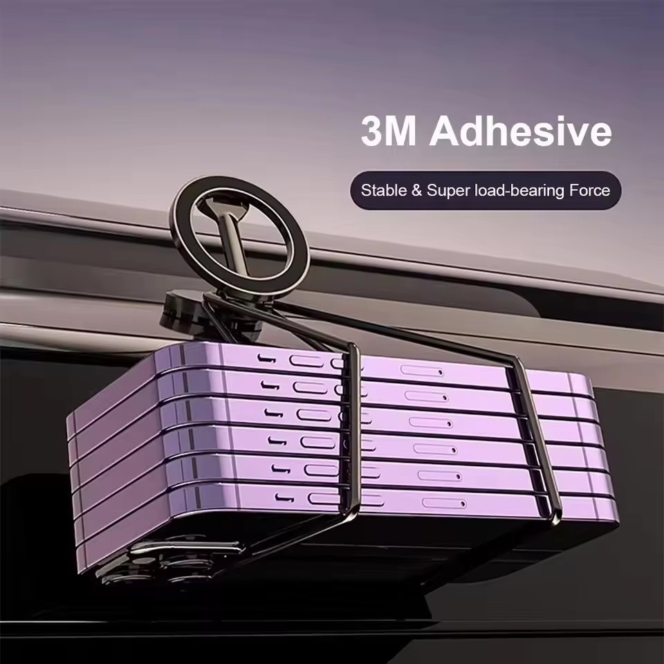 Foldable Magnet Car Mobile Pho - Phone Accessories And Gadget recension och pris