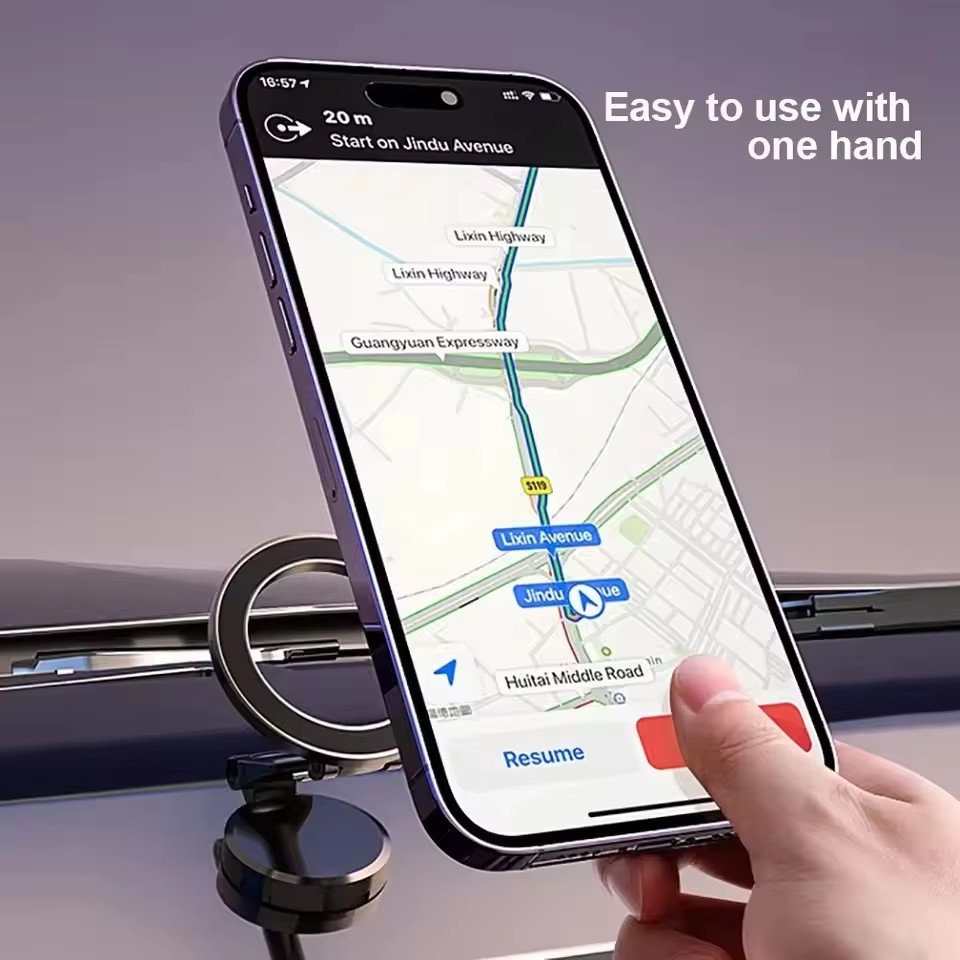 Foldable Magnet Car Mobile Pho - Phone Accessories And Gadget recension och pris