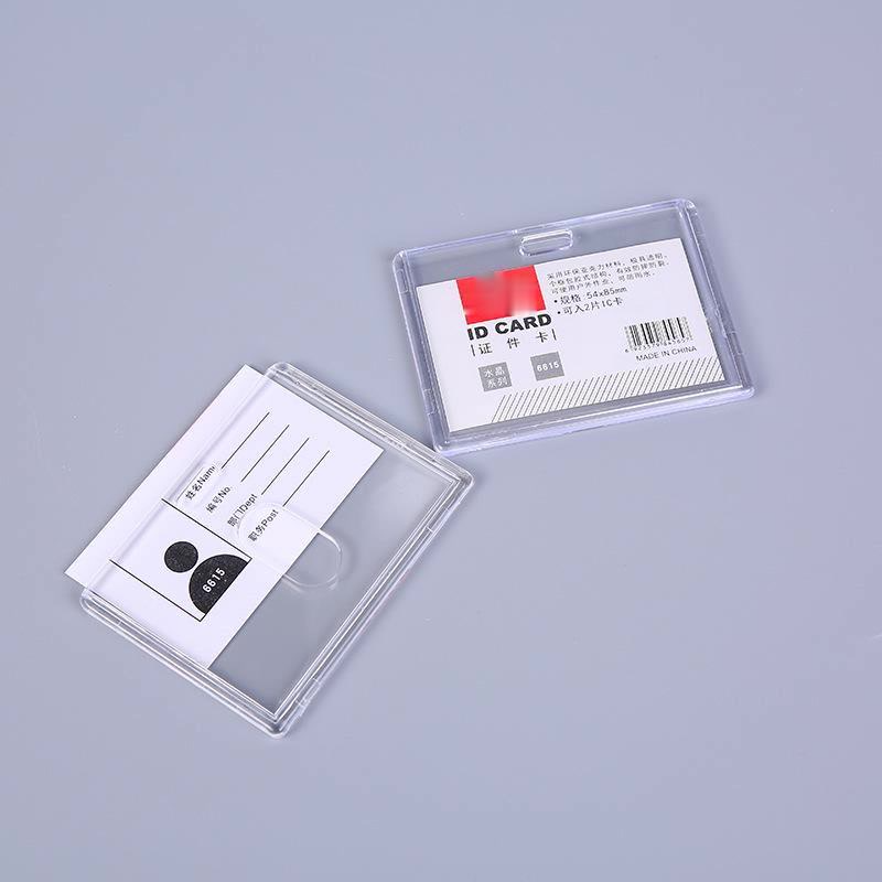 1PCS Card Cover Case Badge Hol - Phone Accessories Company recension och pris