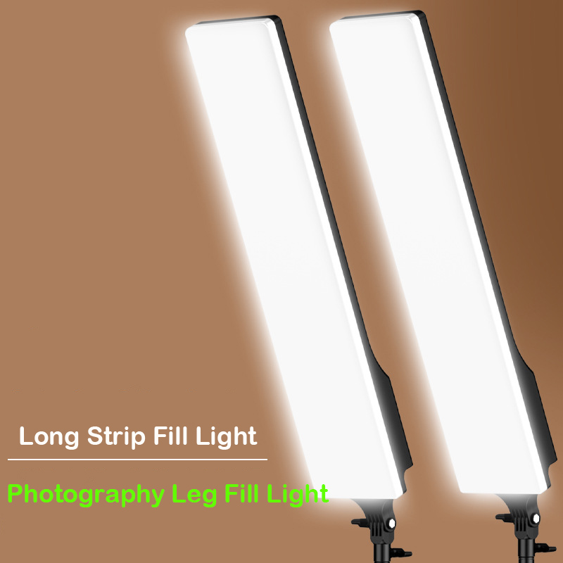 58CM Tri Color LED Video Light - Led Strip Selfie recension och pris