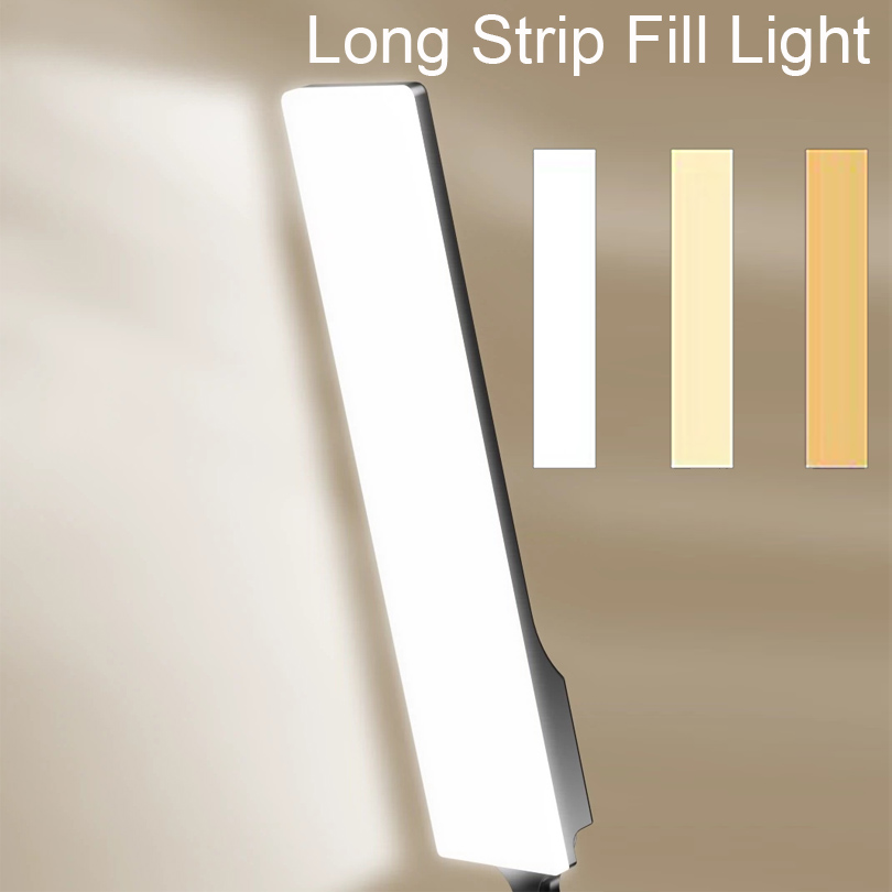 58CM Tri Color LED Video Light - Led Strip Selfie recension och pris