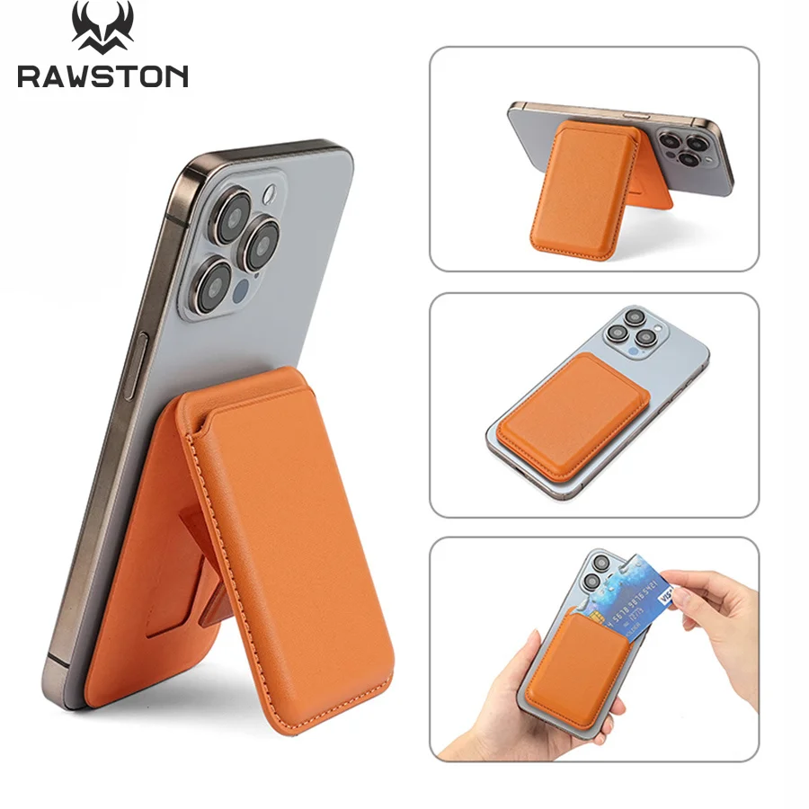 Kickstand Magnetic Leather Wal - Phone Accessories And Gadget recension och pris