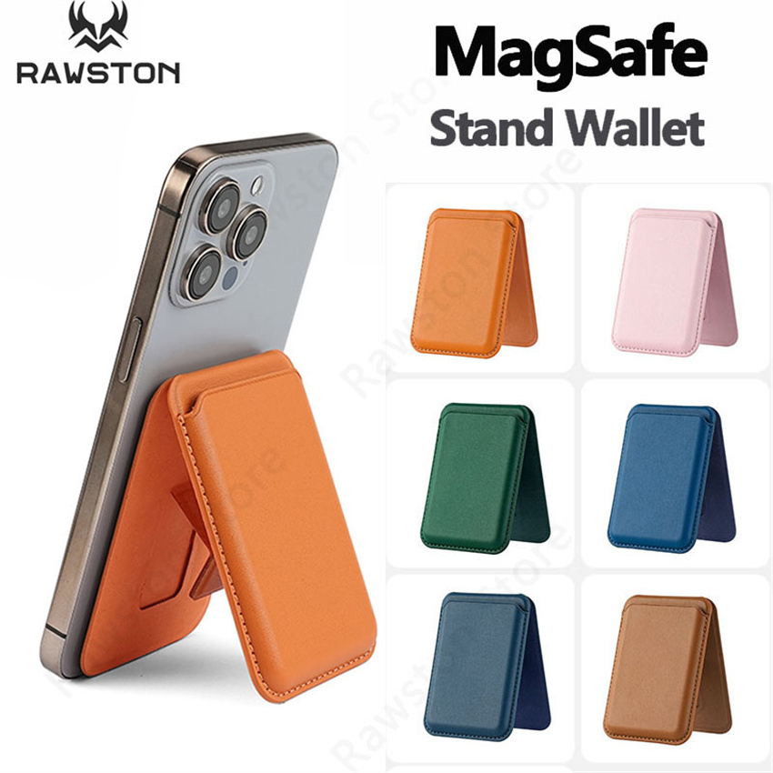 Kickstand Magnetic Leather Wal - Phone Accessories And Gadget recension och pris