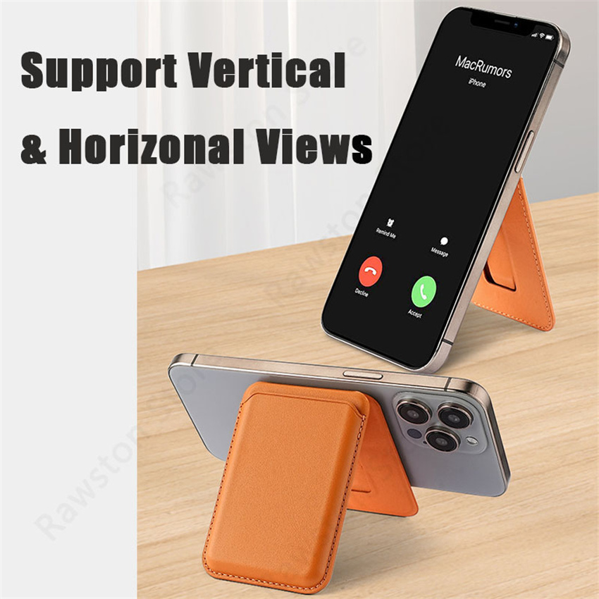 Kickstand Magnetic Leather Wal - Phone Accessories And Gadget recension och pris