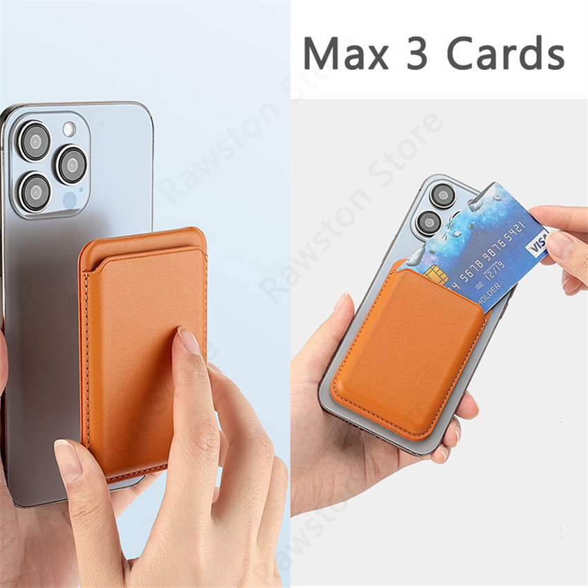 Kickstand Magnetic Leather Wal - Phone Accessories And Gadget recension och pris