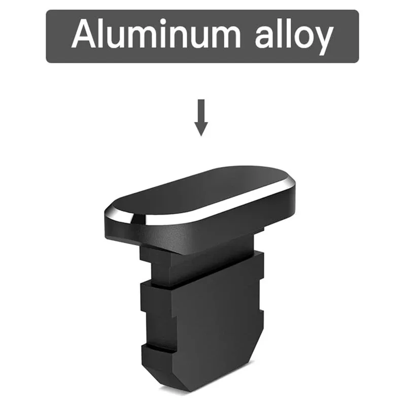 2pcs Metal Dust Plug Charging  - Phone Accessories Unique recension och pris