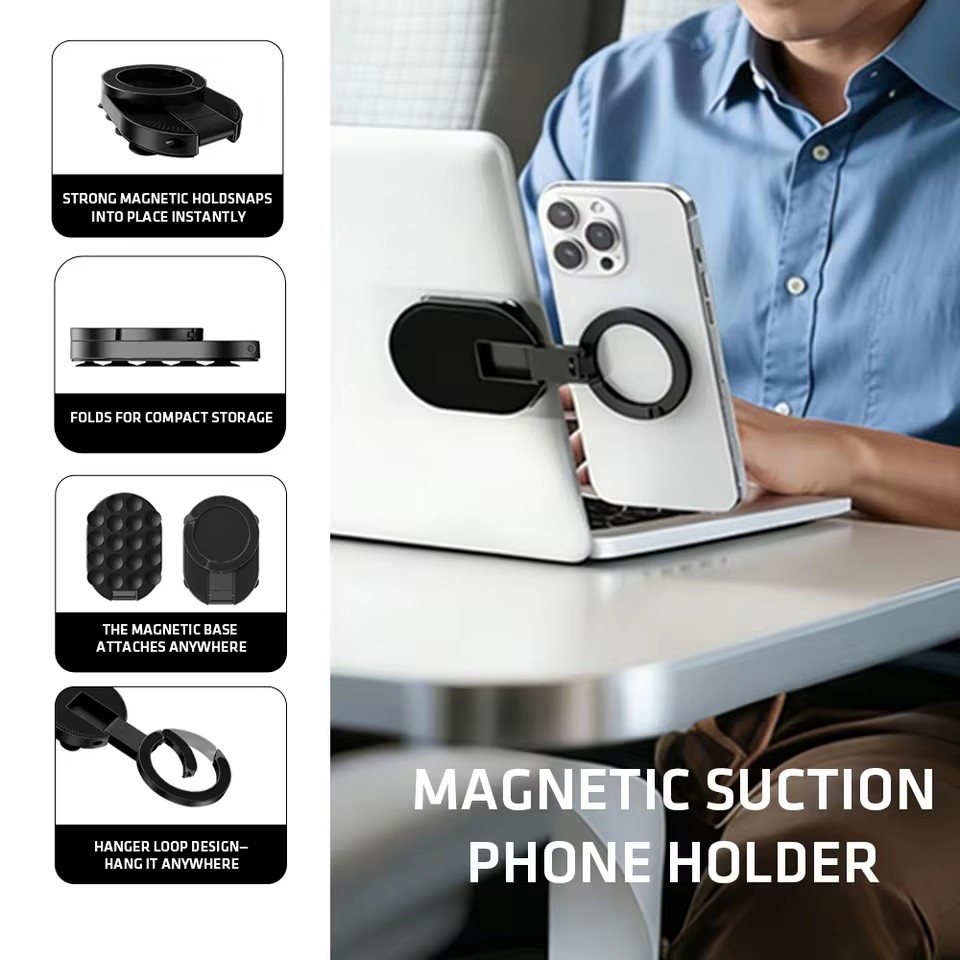 MA39 Magnetic Foldable Phone S - Phone Accessories And Gadget recension och pris