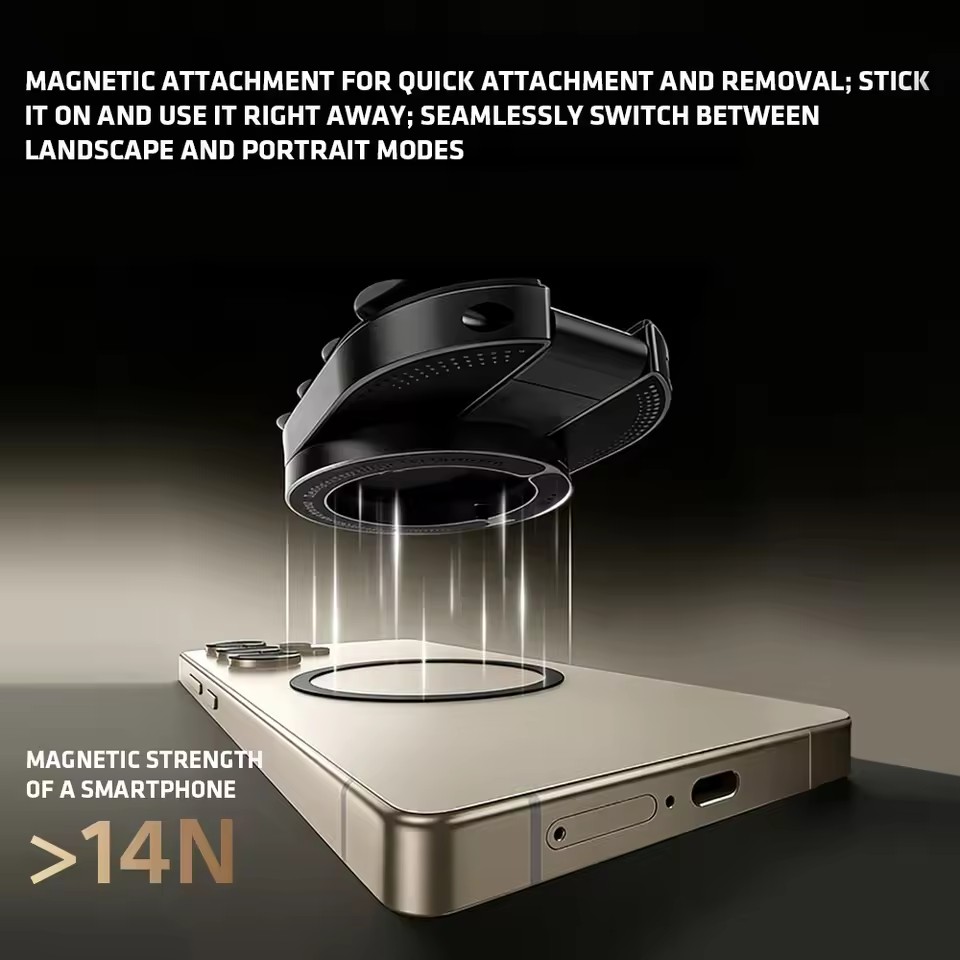 MA39 Magnetic Foldable Phone S - Phone Accessories And Gadget recension och pris