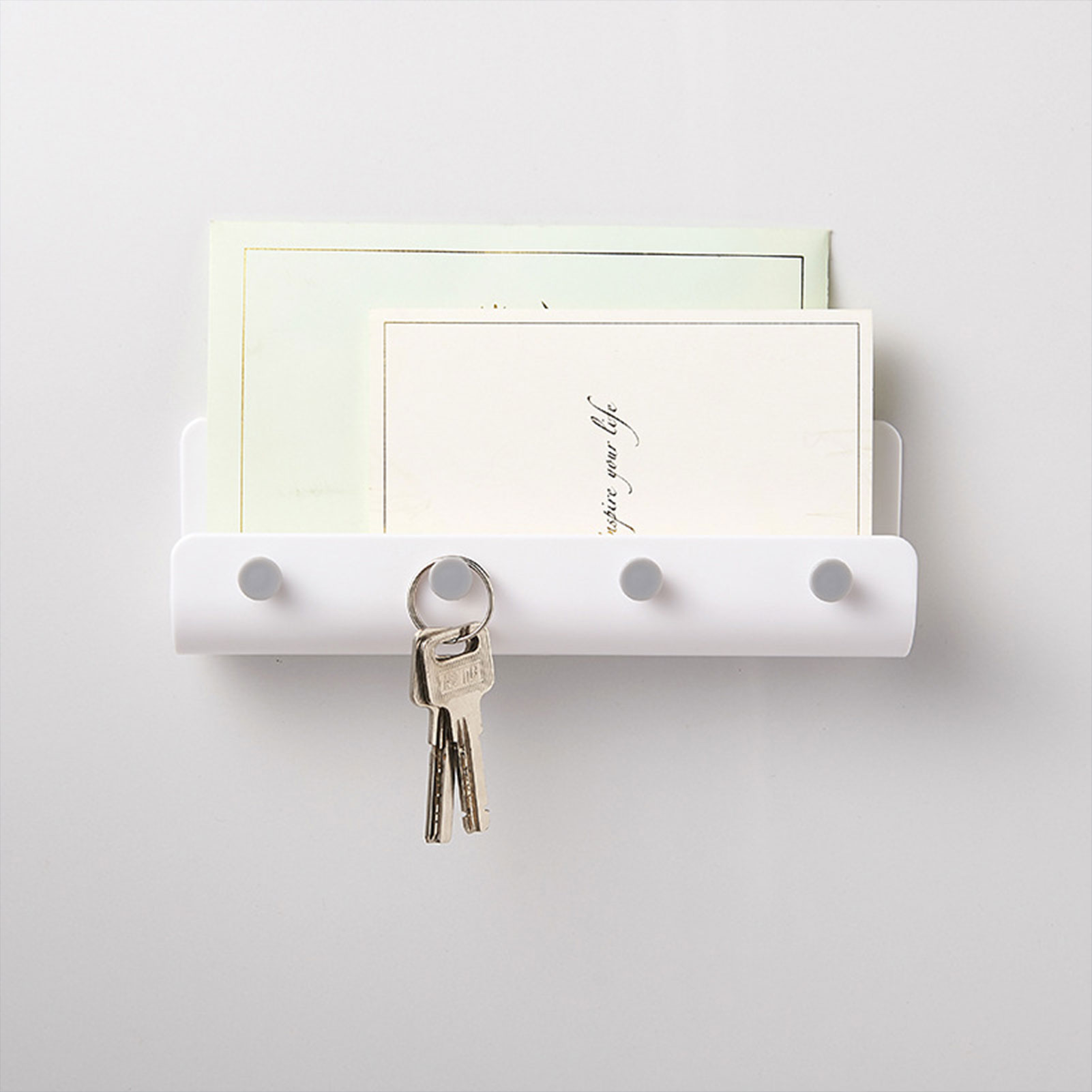 Adhesive Hanging Key Holder Wa - Phone Accessories Hooks recension och pris