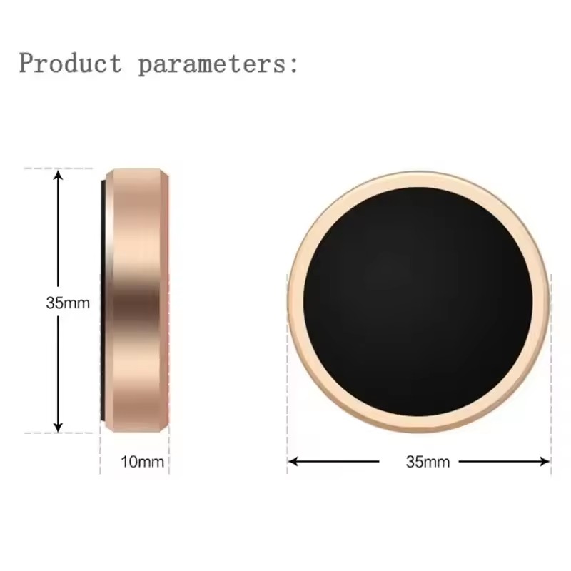 Magnetic Car Phone Holder Univ - Phone Accessories Hooks recension och pris