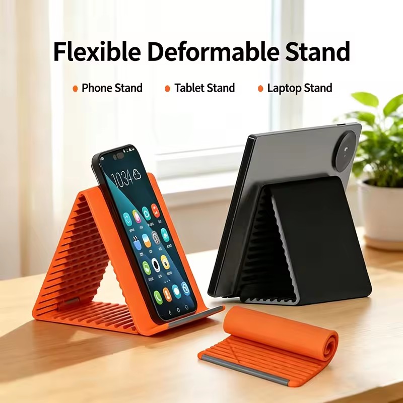 Portable Silicone Mobile Phone - Phone Accessories And Gadget recension och pris