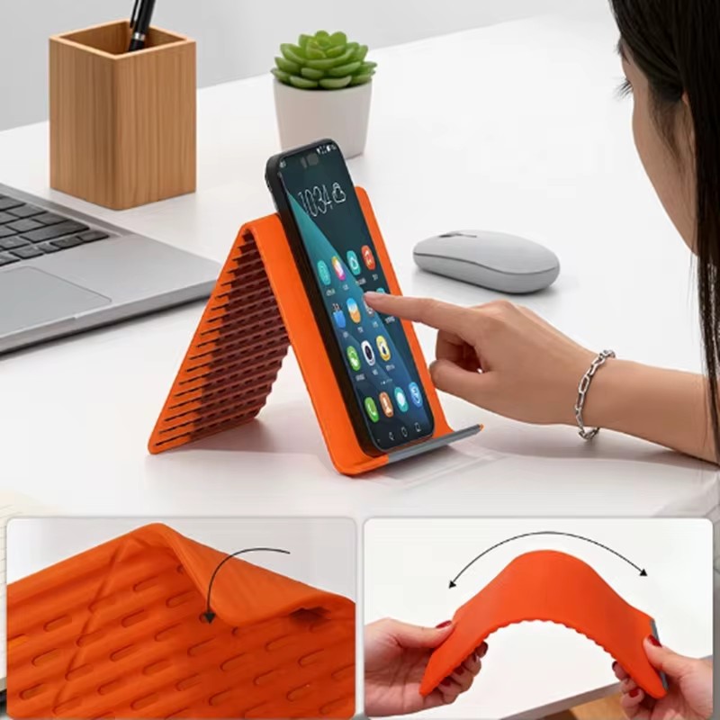 Portable Silicone Mobile Phone - Phone Accessories And Gadget recension och pris