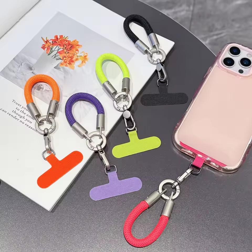 Metal Phone Lanyard Gasket Pat - Phone Accessories And Gadget recension och pris