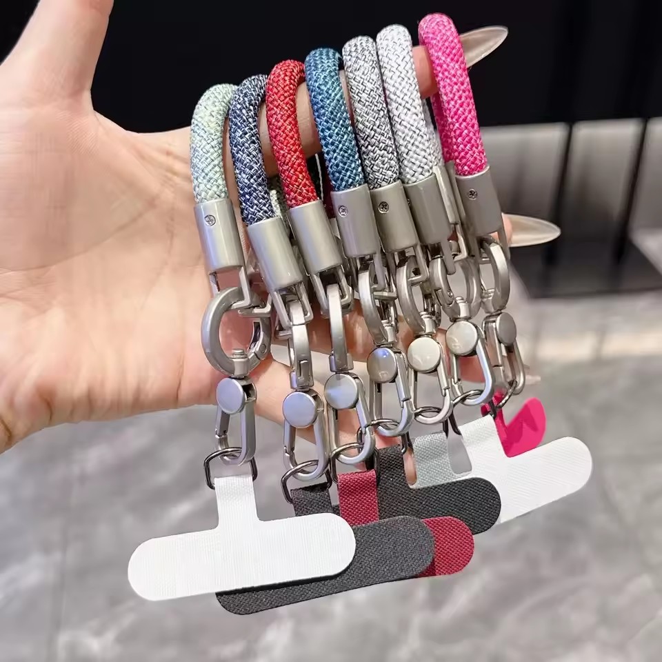 Metal Phone Lanyard Gasket Pat - Phone Accessories And Gadget recension och pris