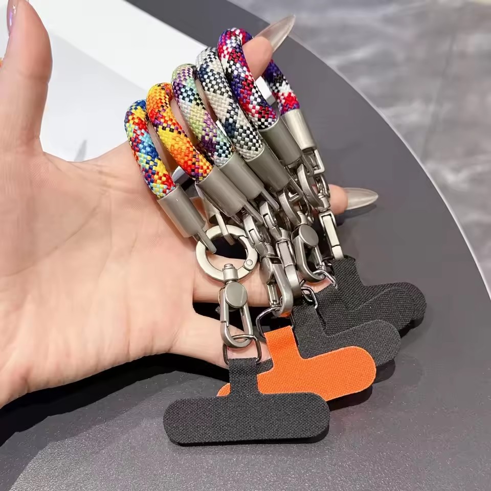 Metal Phone Lanyard Gasket Pat - Phone Accessories And Gadget recension och pris