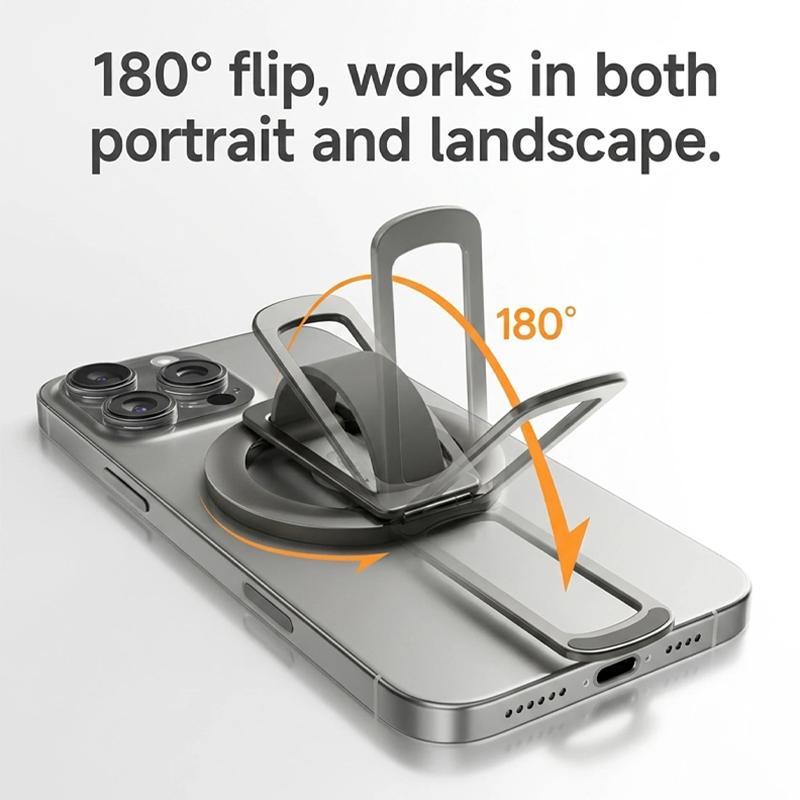 360° Rotation Magnetic Phone R - Pop Socket Grip recension och pris