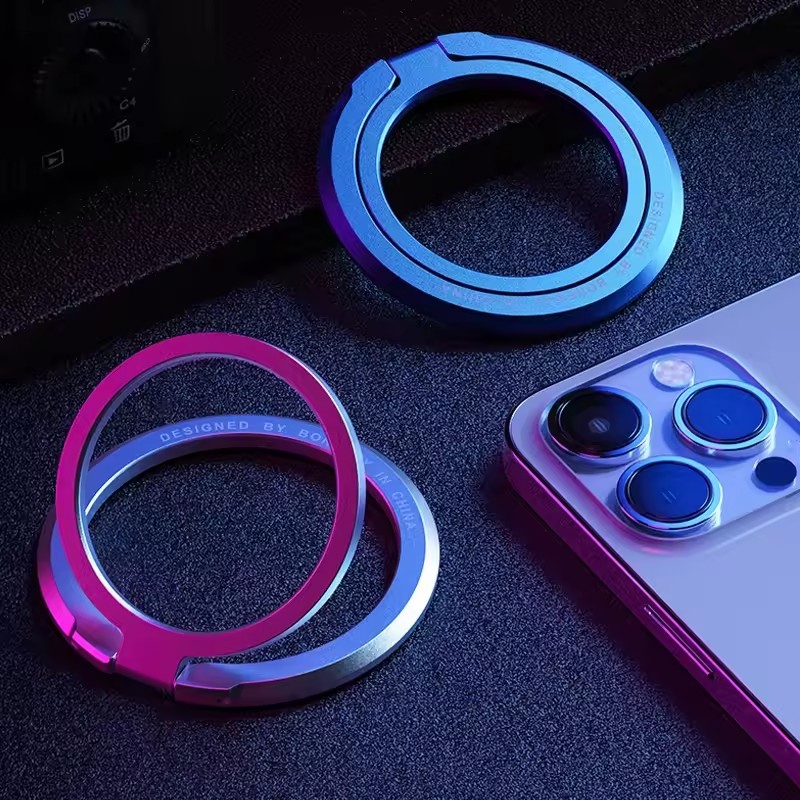 Magnetic Phone Ring Holder Mob - Pop Socket Grip recension och pris