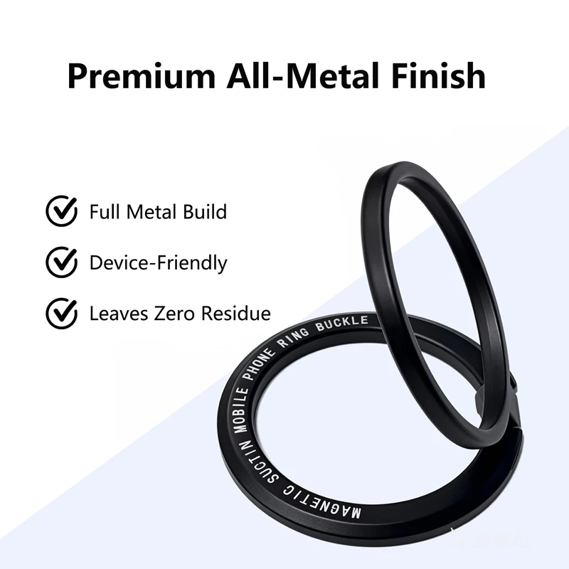 Magnetic Phone Ring Holder Mob - Pop Socket Grip recension och pris