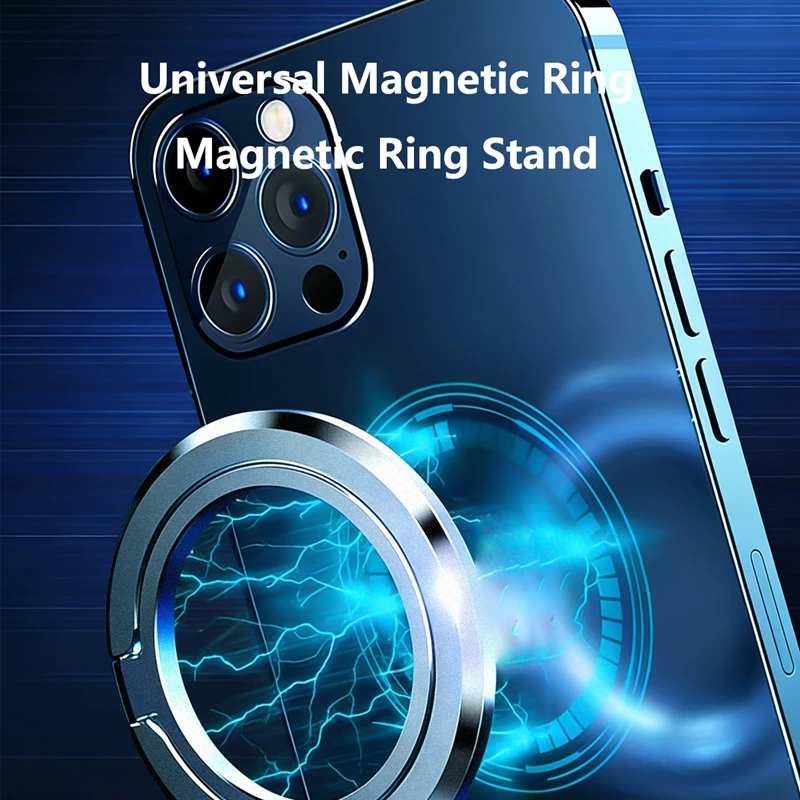 Magnetic Phone Ring Holder Mob - Pop Socket Grip recension och pris