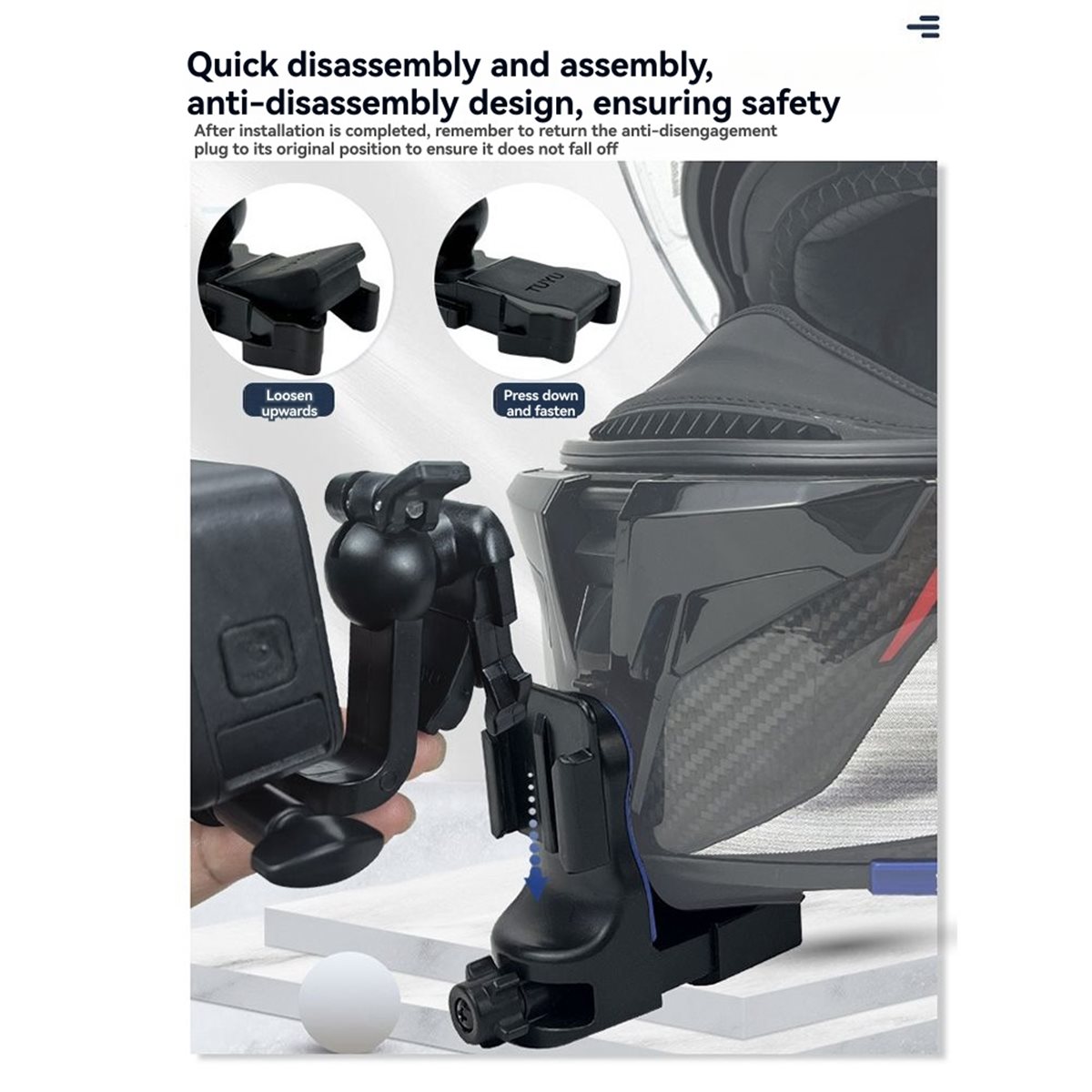 Can buy Clip-on Detachable Mot - Phone Accessories To Buy recension och pris