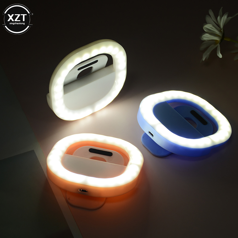 Mobile Phone Fill Light LED Ri - Led Strip Selfie recension och pris