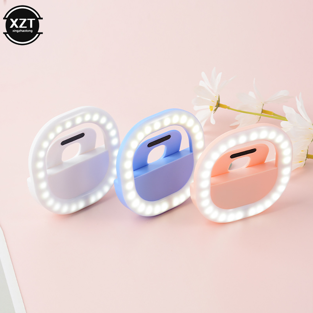 Mobile Phone Fill Light LED Ri - Led Strip Selfie recension och pris