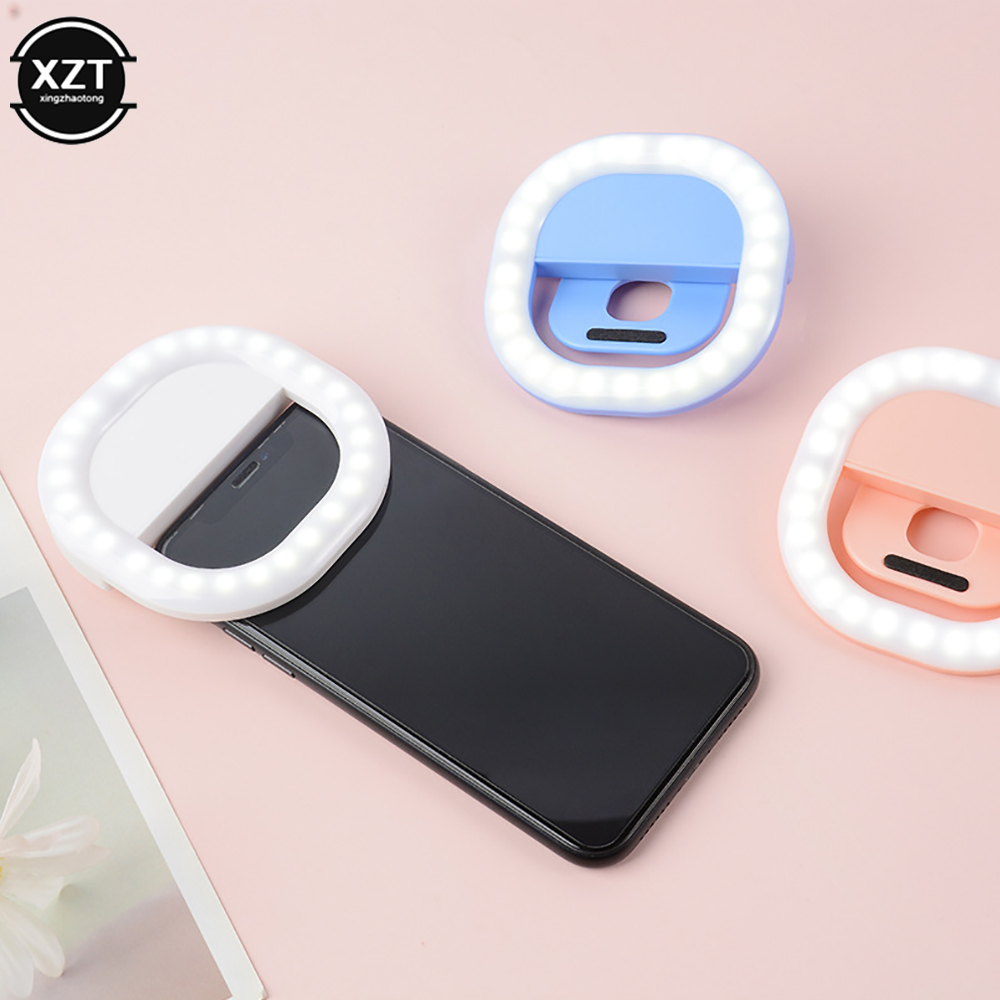Mobile Phone Fill Light LED Ri - Led Strip Selfie recension och pris