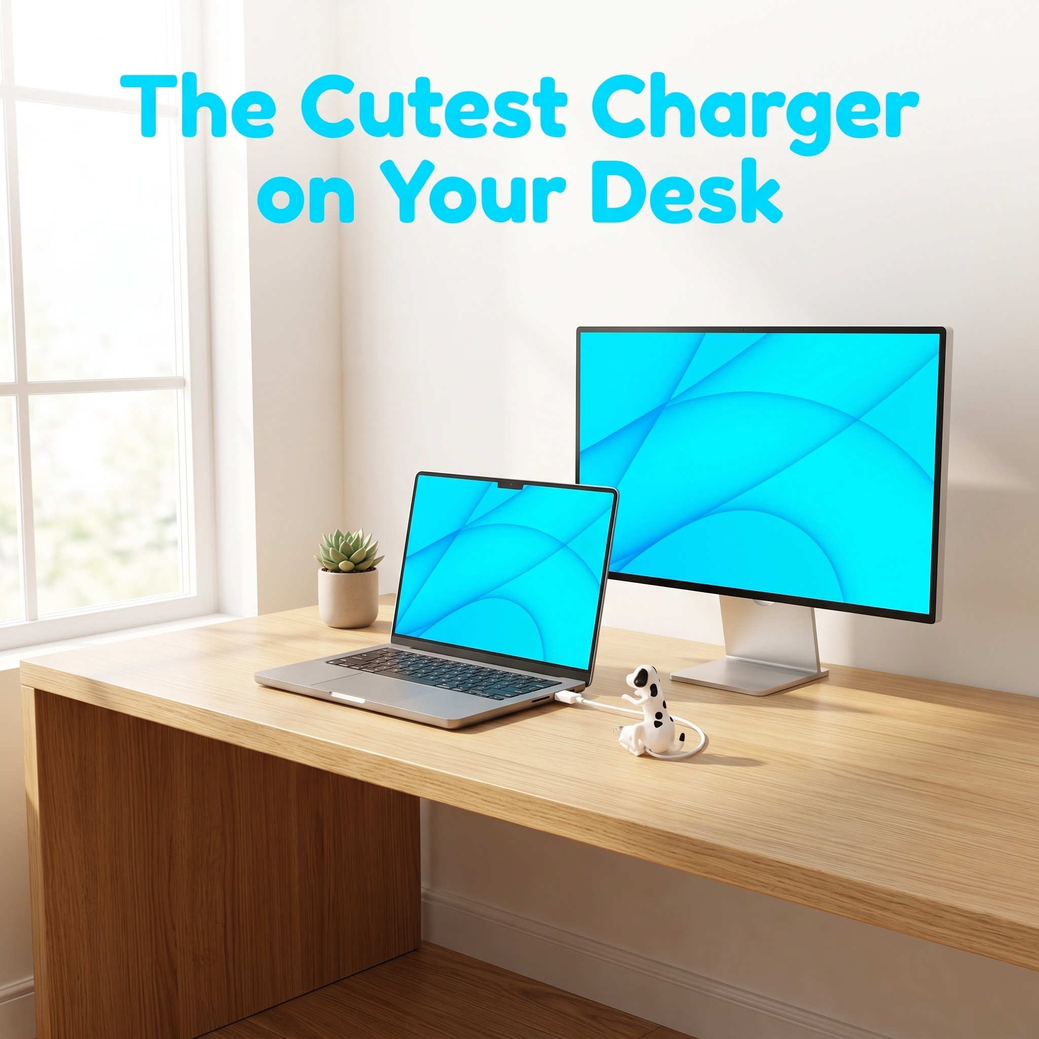 Dog Charging Cable Unique Anim - Phone Accessories Unique recension och pris