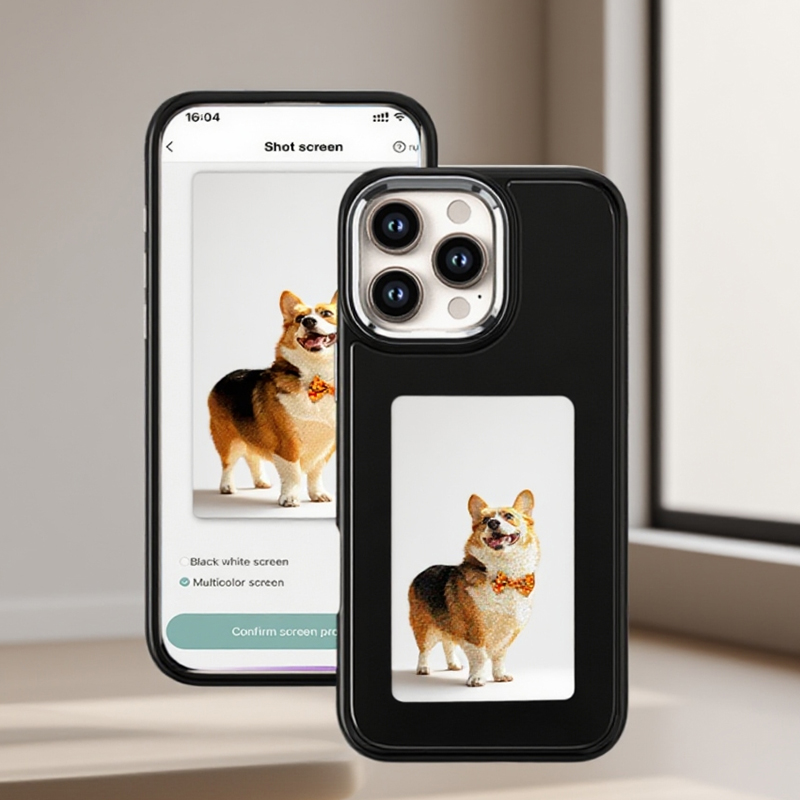 DIY E-Ink Screen Phone Case NF - Phone Accessories And Gadget recension och pris